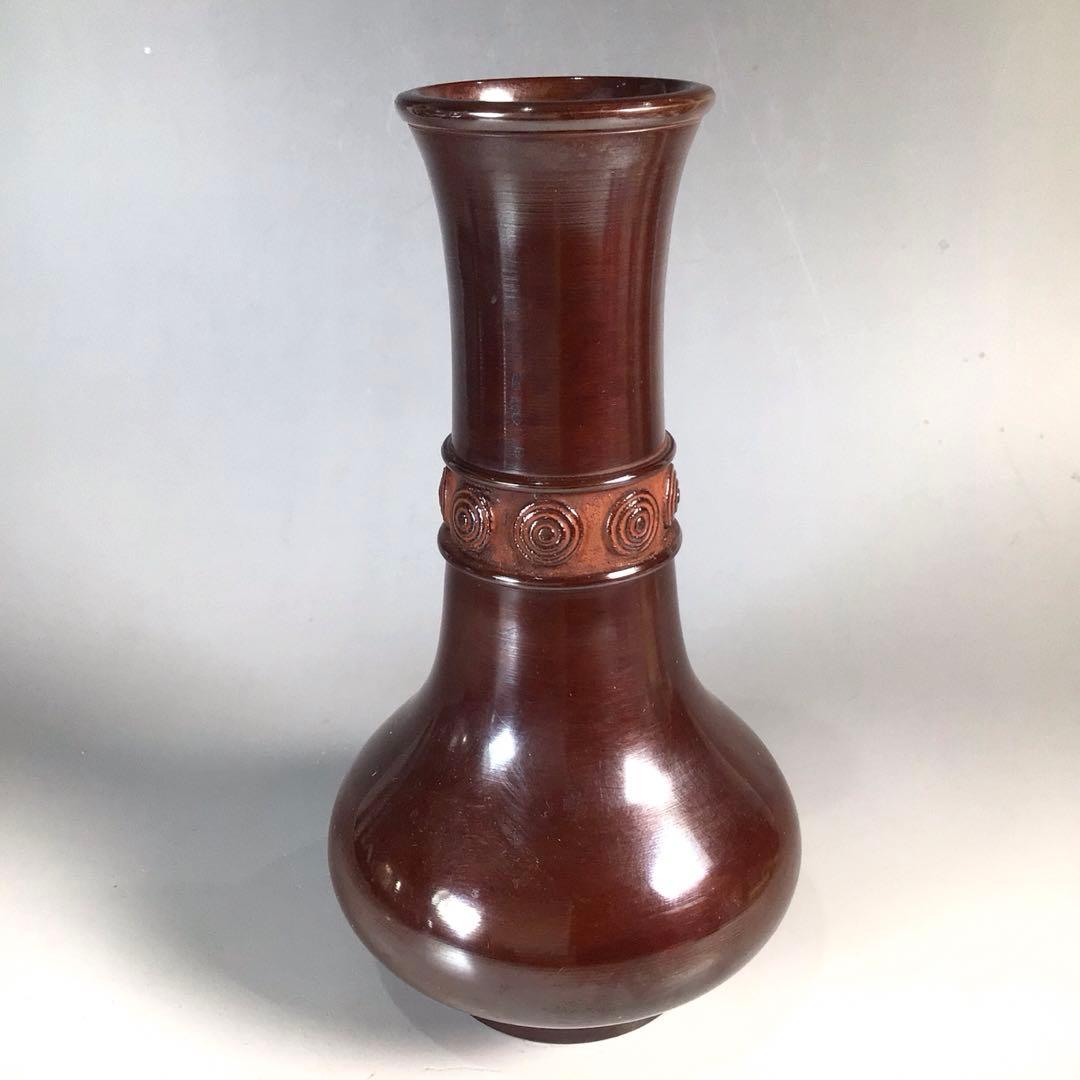 N991皆具『金工師剛章造』『唐銅皆具』『水指建水蓋置杓立』共箱