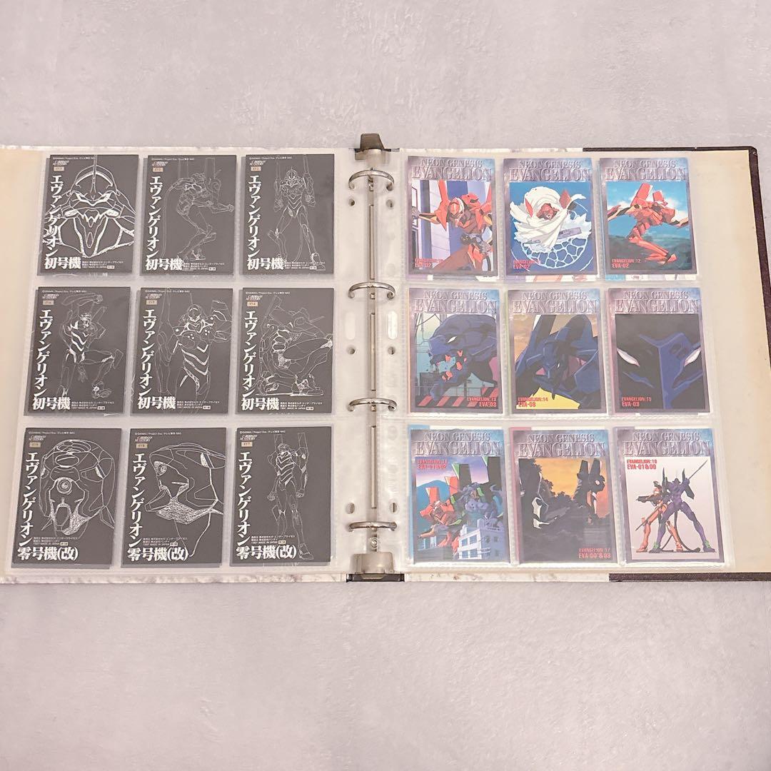 エヴァンゲリオン カードダスマスターズ 第弐集 3版 168枚セット