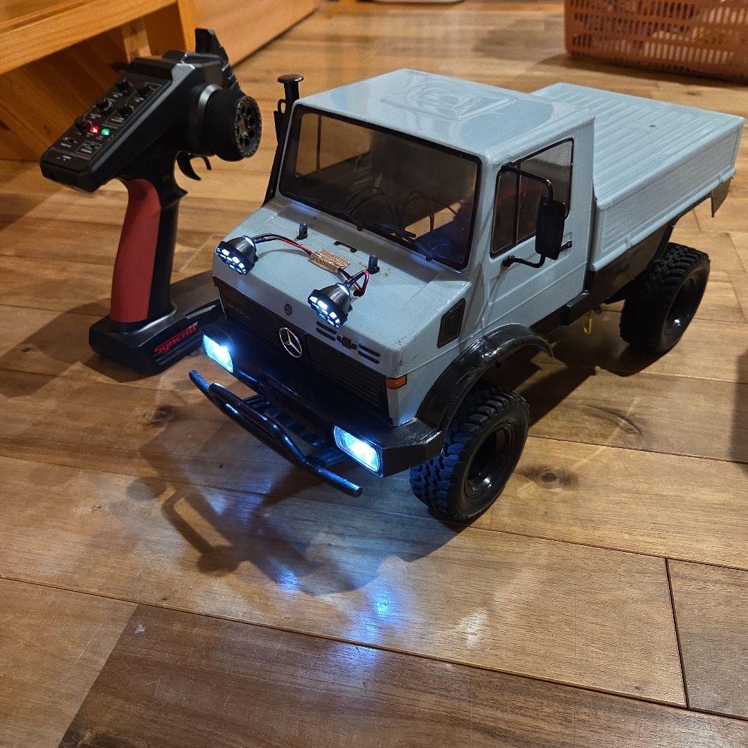タミヤ　CC-01 メルセデスベンツ　ウニモグ タミヤ CC-01 ウニモグ タミヤ RC特別企画商品 1/10RC メルセデス