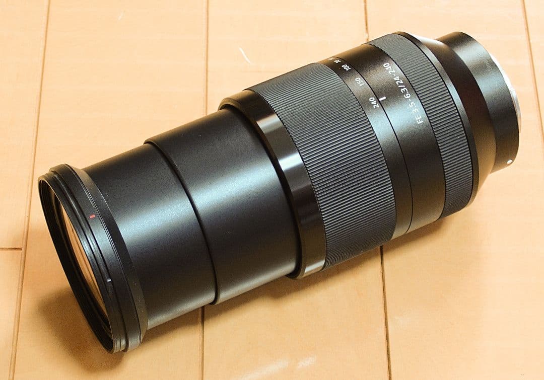 レンズ(ズーム) SONY SEL24240 FE24-240mm F3.5-6.3 OSS