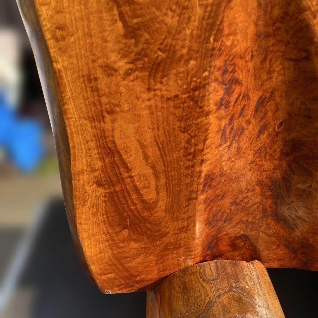 一枚板 ケヤキ インテリア 木 天然 衝立 玄関飾り G-7820