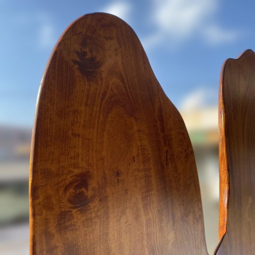 一枚板 ケヤキ インテリア 木 天然 衝立 玄関飾り G-7820