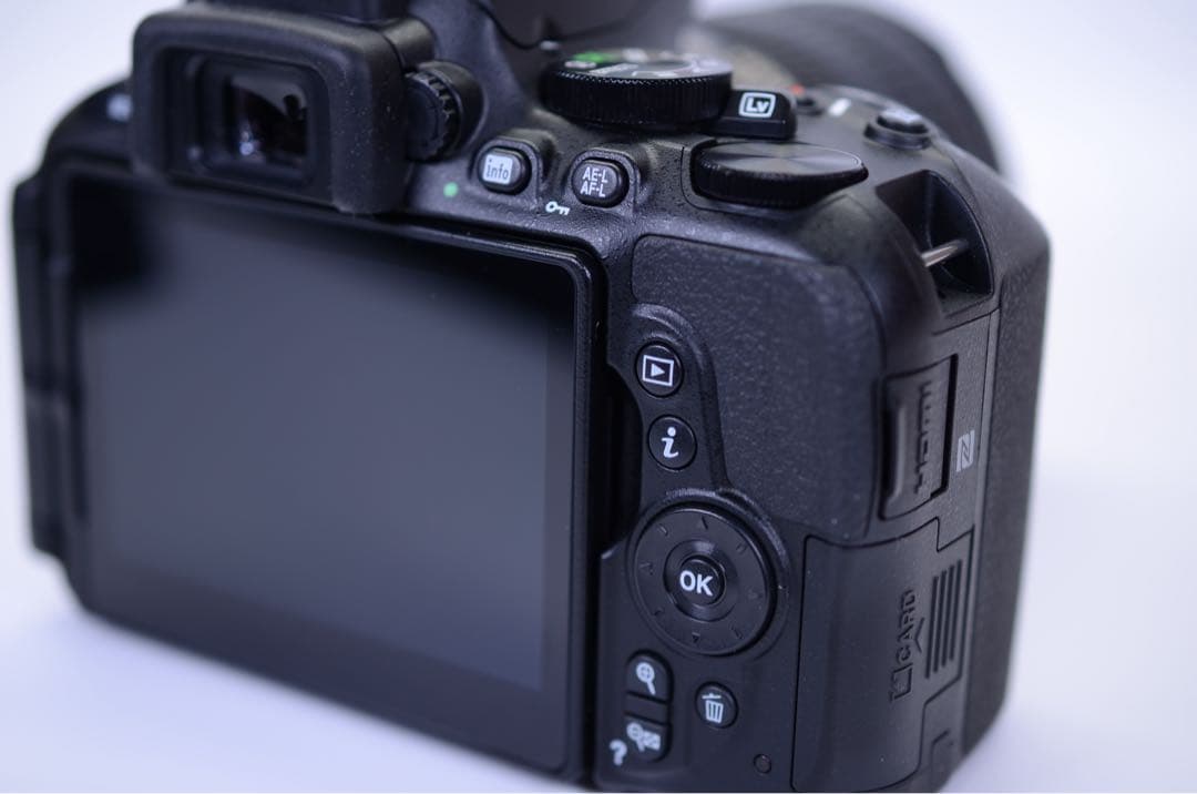 ショット数極少 838枚！】 D5600 レンズセット／動作良好