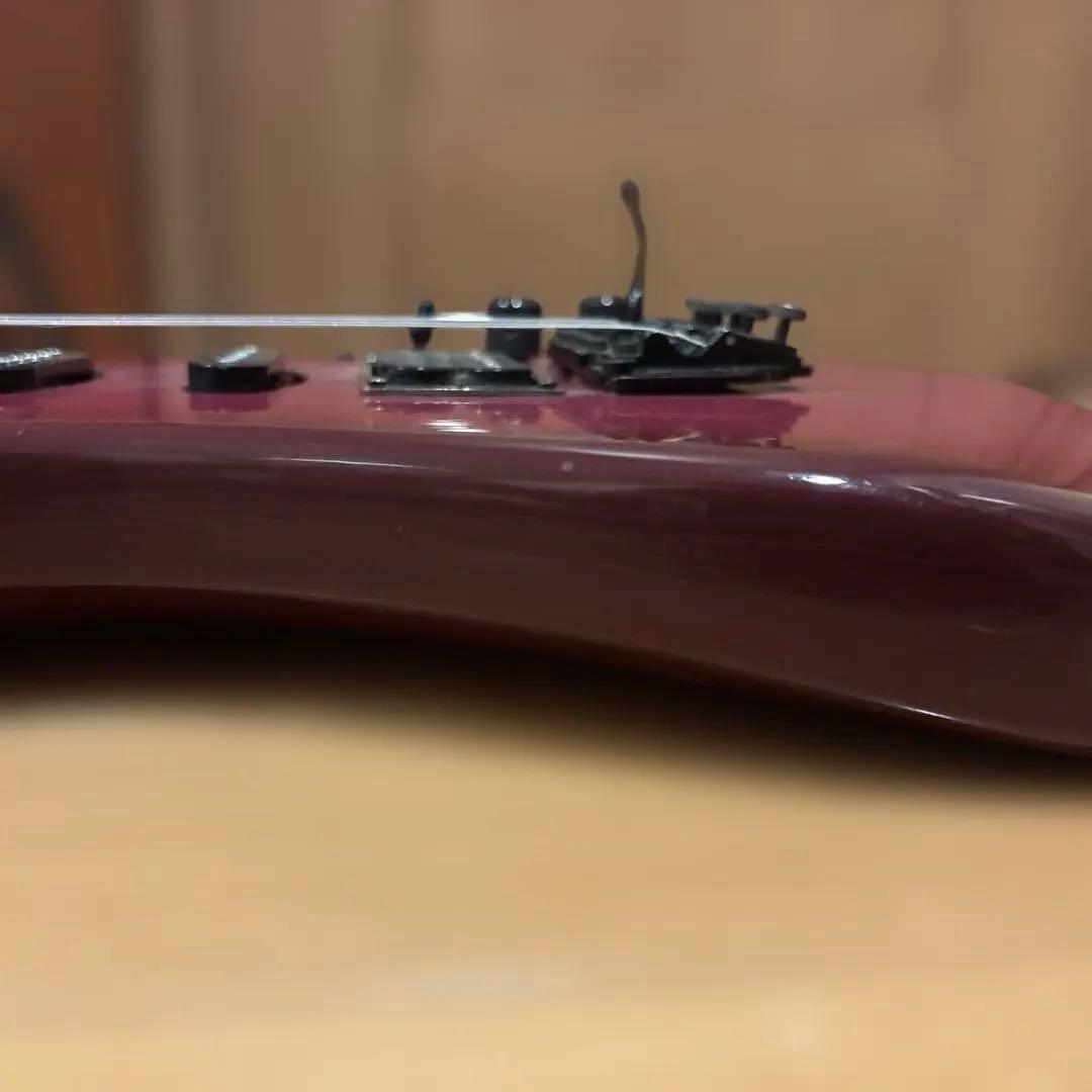 FERNANDES FR-65 ストラト GOTOHペグ アーム付 新品弦張替済