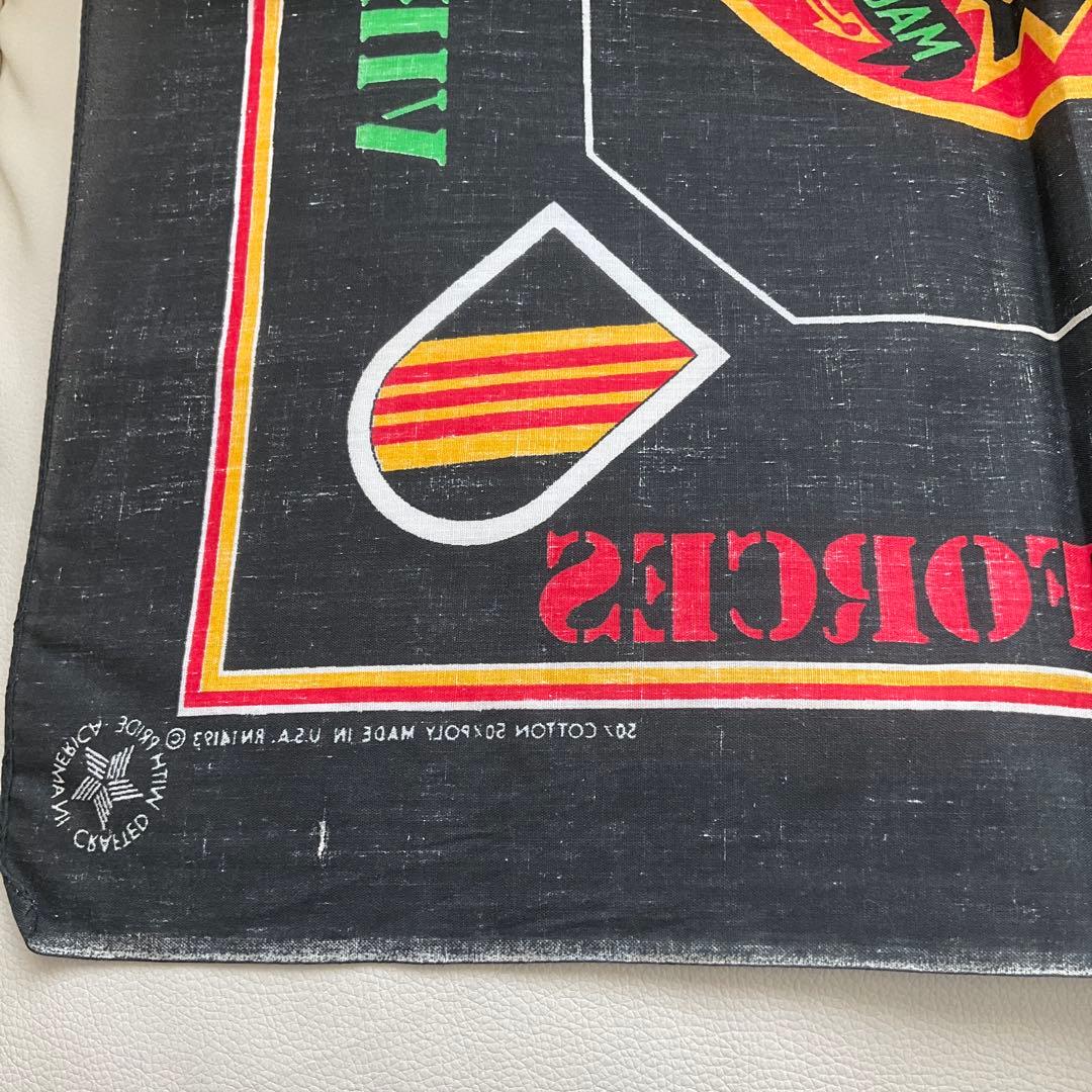 MAC V SOG Special Forces バンダナ　ヴィンテージ