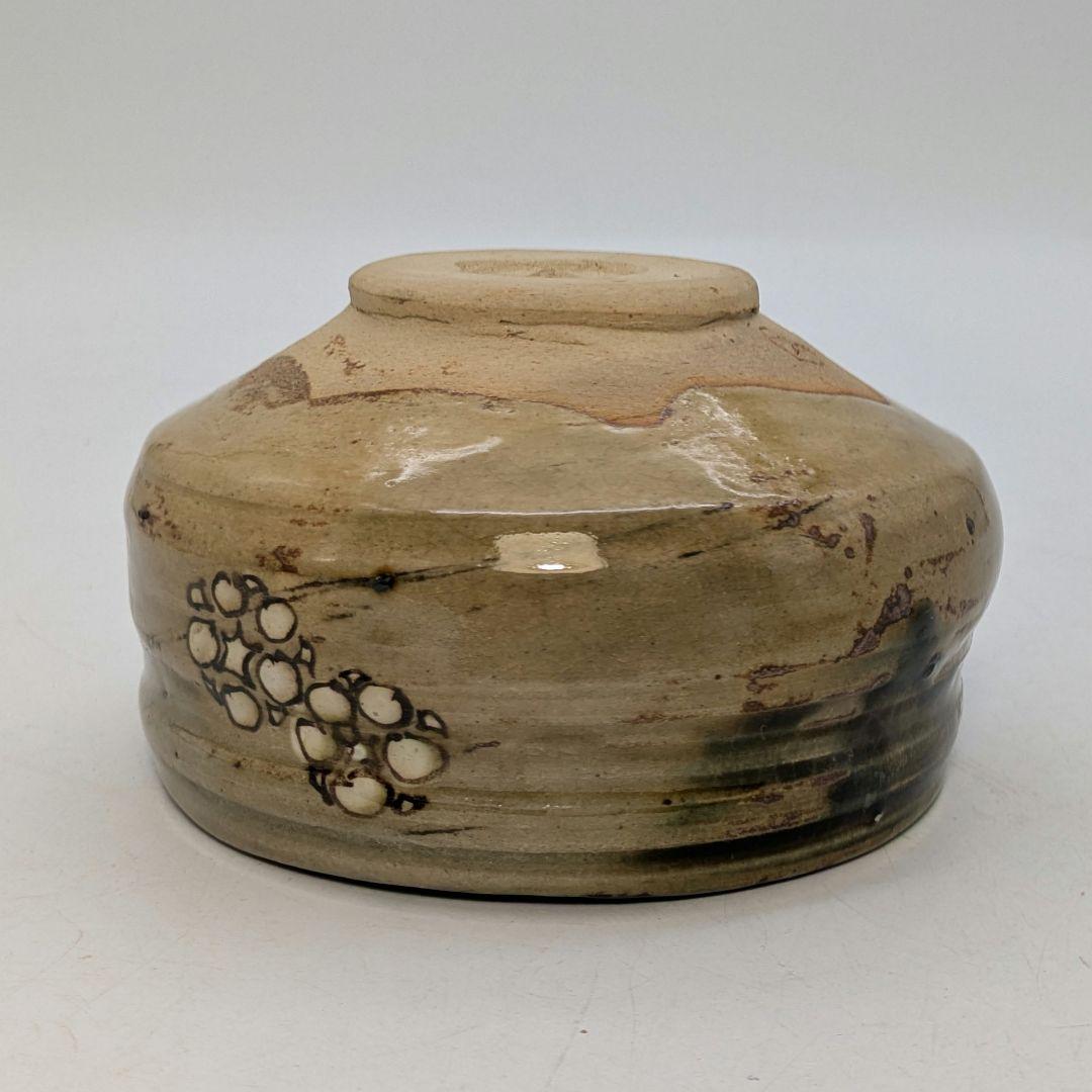 愛知県無形文化財 二代加藤春二 瀬戸焼 茶盌 共箱合布 抹茶碗 抹茶茶碗 葵窯