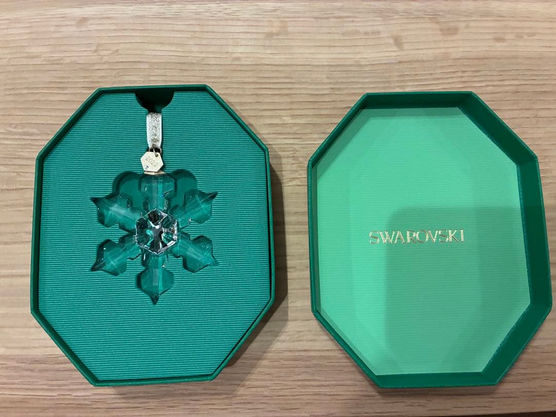 SWAROVSKI ANNUAL EDITION ORNAMENT2019-22 - ラッピング・包装