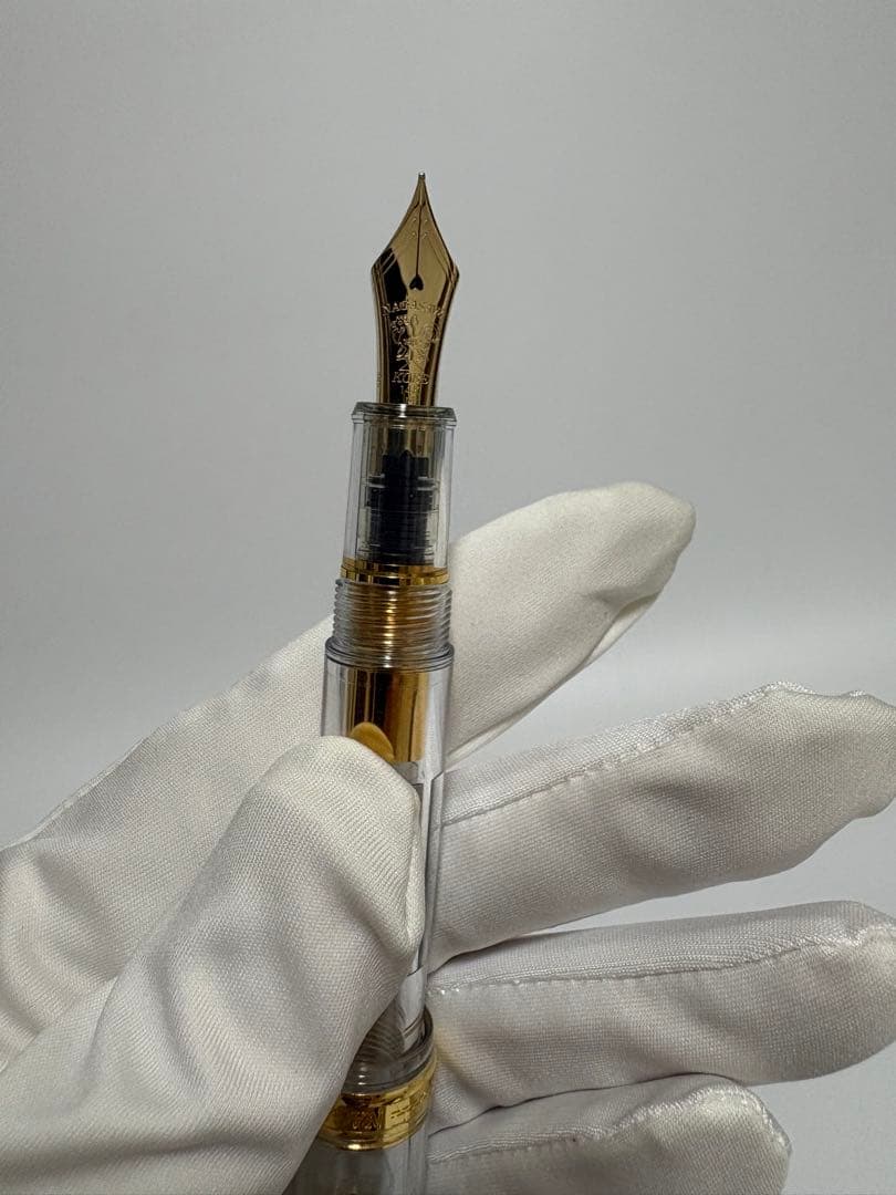 NAGASAWA｜オリジナル万年筆｜プラチナ万年筆｜#3776センチュリー｜M
