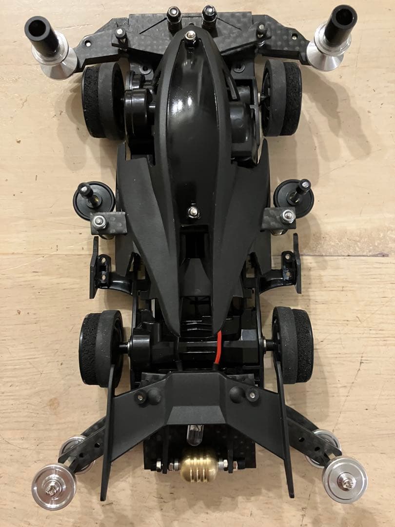 ミニ四駆 デュアルリッジ jr完成品 FM-A カスタム 未走行車