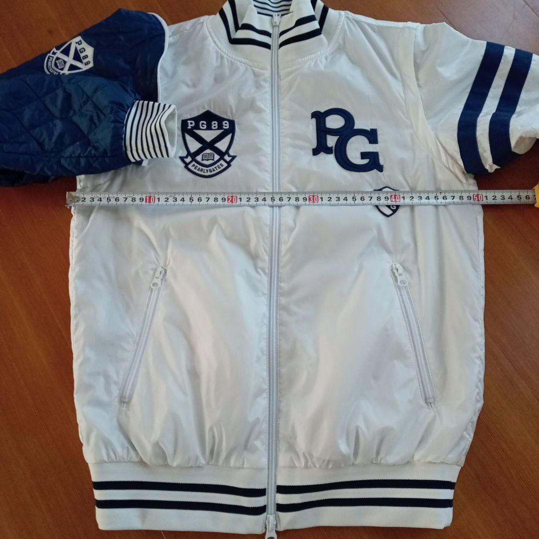 PEARLY GATES 中綿　リバーシブルブルゾン　サイズ0