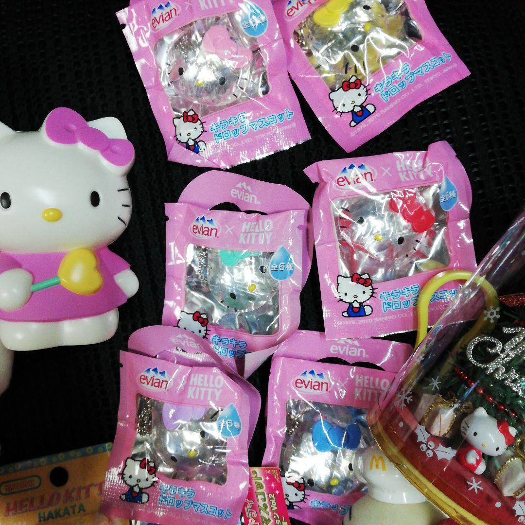 ハローキティ グッズセット　ストラップ　根付　キーホルダー　ぬいぐるみ　ご当地