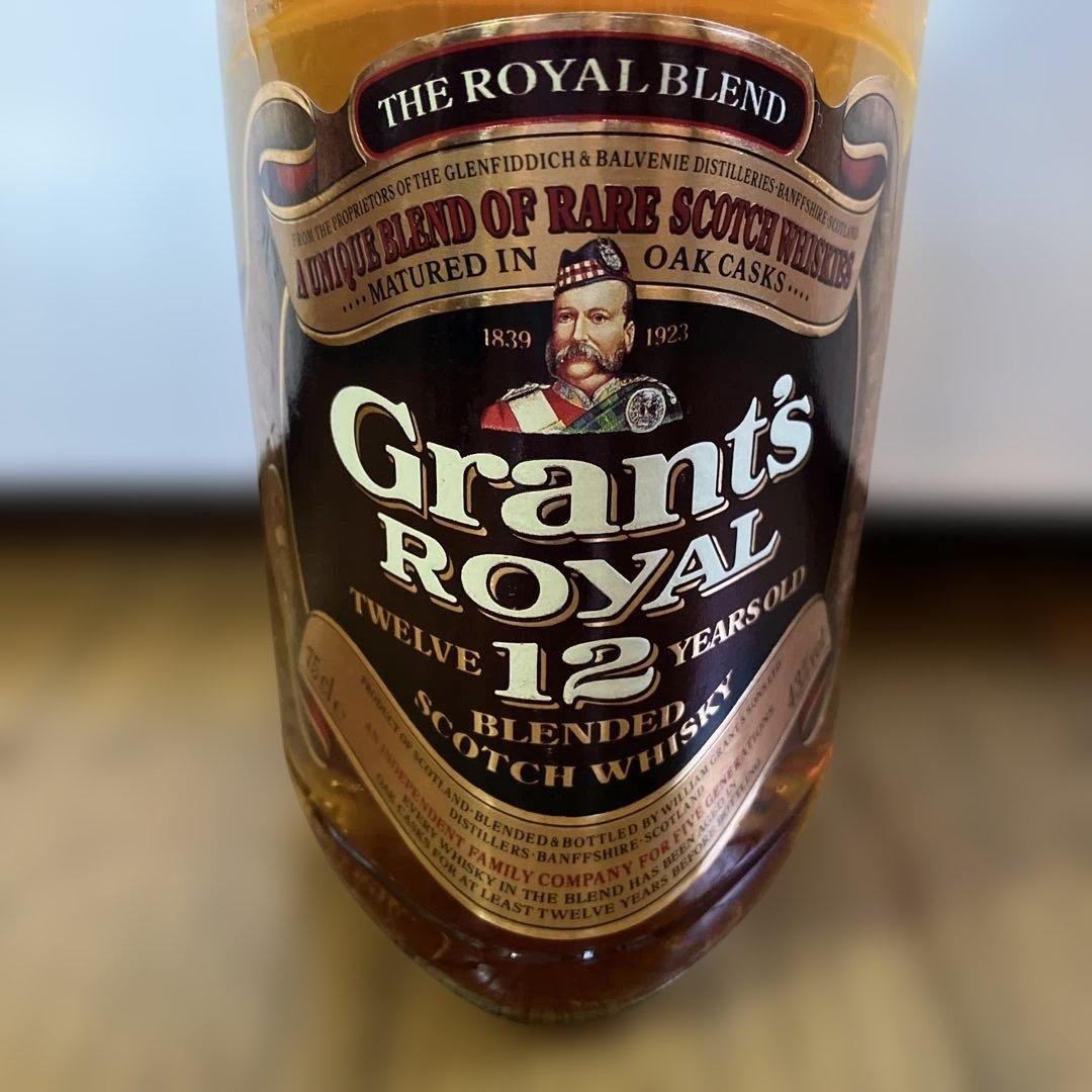 CUTTY 12，サムシングスペシャル，Grant's Royal 3本セット