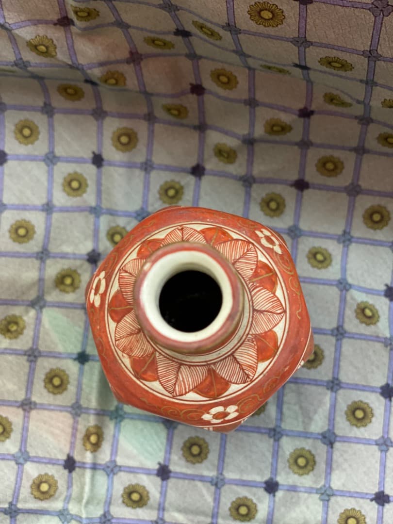 古九谷 九谷焼 赤絵 浅井一毫 旭山 庄三 アンティーク九谷焼 古九谷