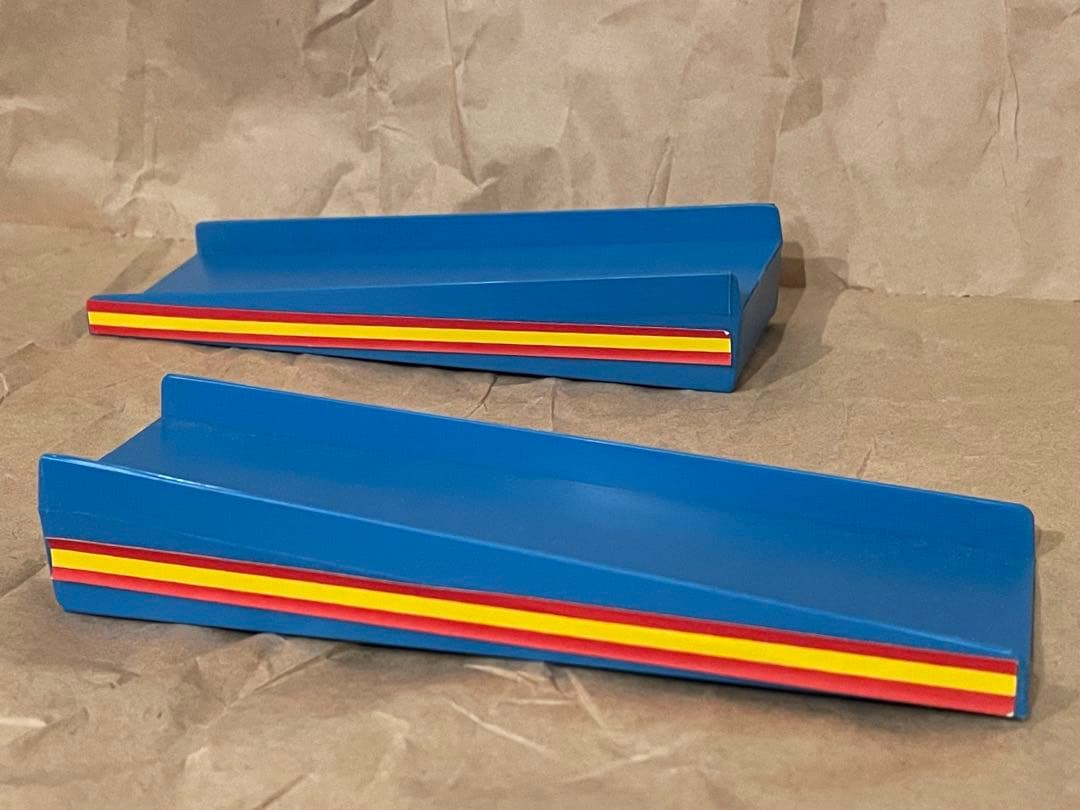 バンダイ ミニミニカー 清掃車 カーウォッシャー　セット 昭和レトロ