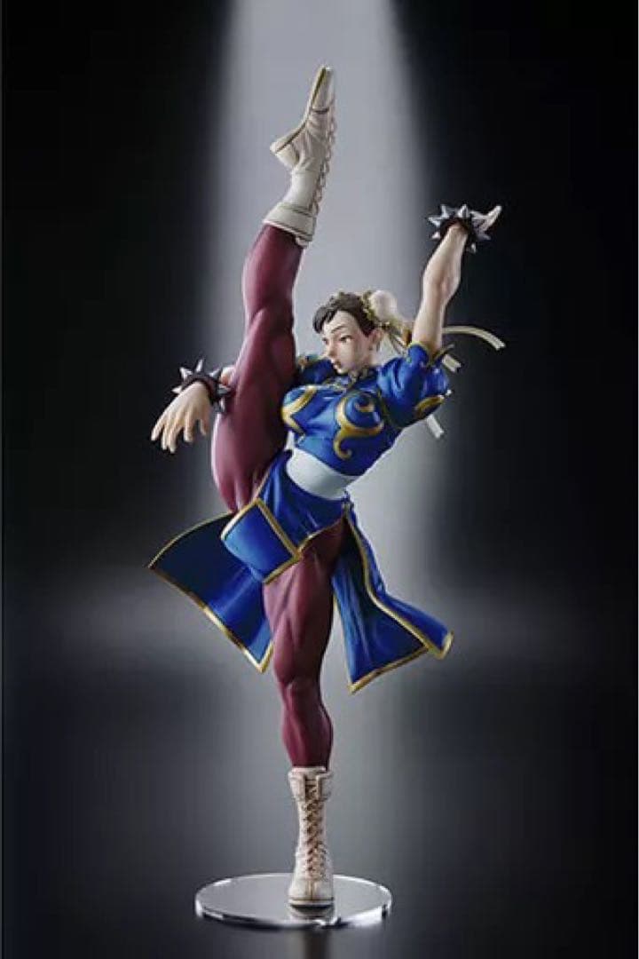 カプコン CFBクリエイターズモデル ストリートファイター 春麗　未開封