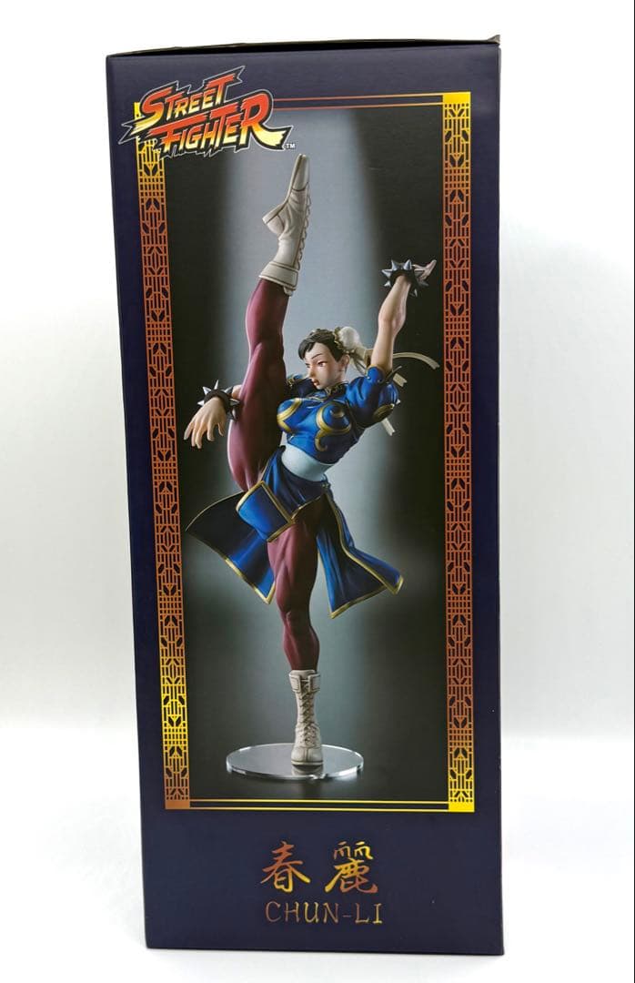 カプコン CFBクリエイターズモデル ストリートファイター 春麗　未開封