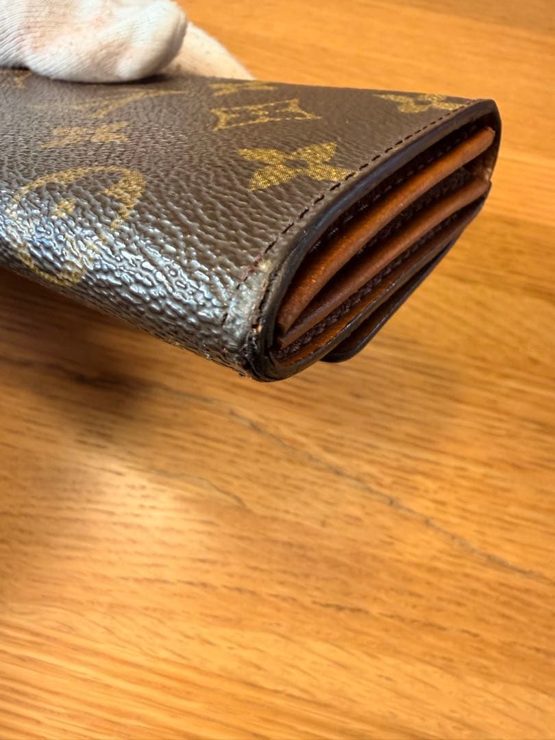 ルイヴィトン 財布 モノグラム ポルトモネジップ　小銭入れ