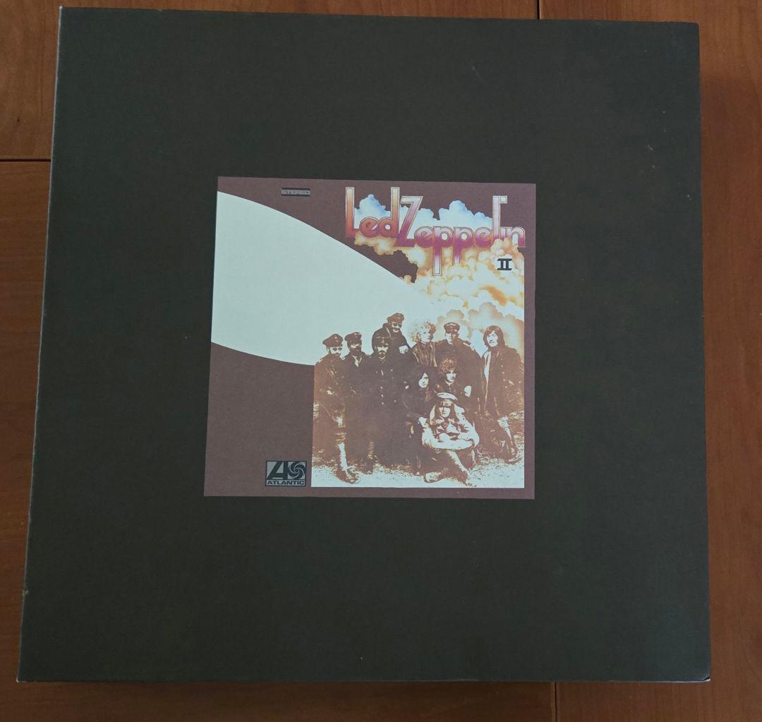 レコード　LED ZEPPELIN BOX I, II, III,IV４セット