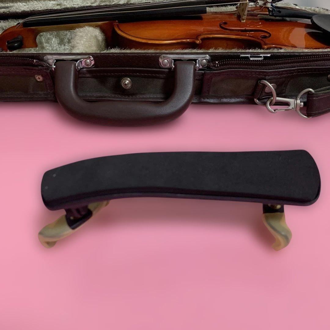 スズキバイオリン1/10本体と弓、肩当て、ケース、まつやにのセット