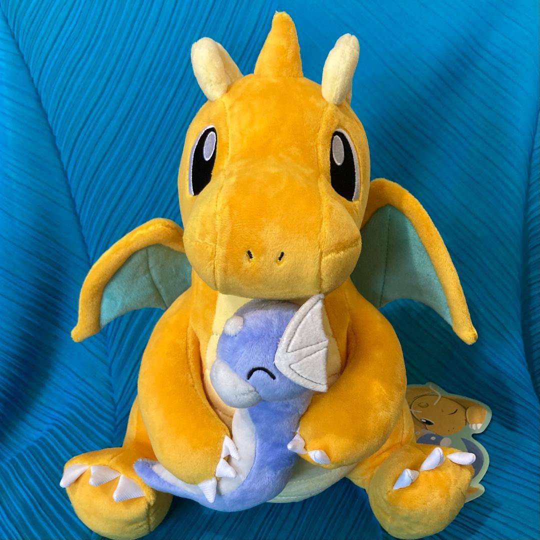 ポケモン ぬいぐるみ 大器晩成 カイリュー ポケモン ぬいぐるみ