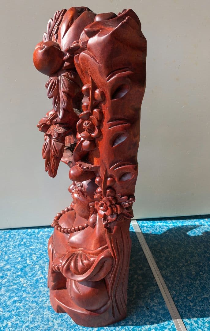 二宮金次郎 備前焼 桃蹊堂 置物 縁起物 オブジェ インテリア 骨董 昭和