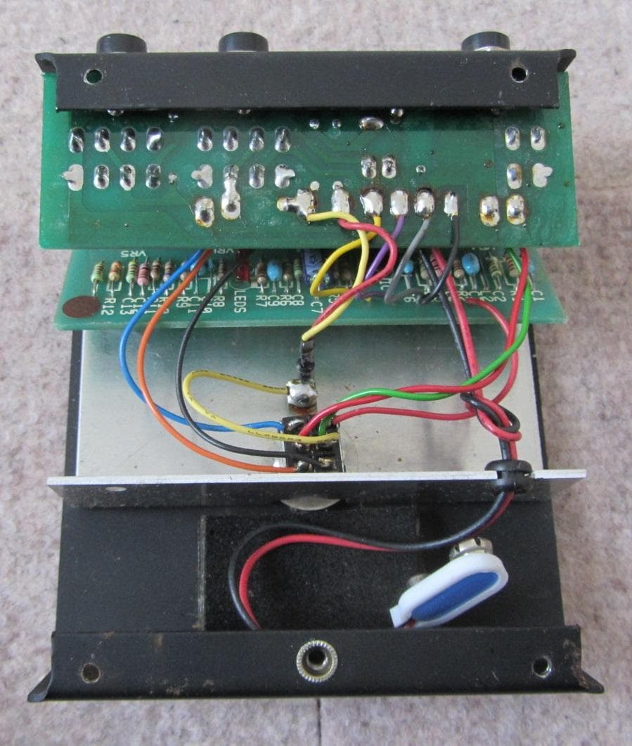 Marshall　Guv'nor　Ｓ／Ｎ4000番台　MotorolaT072C