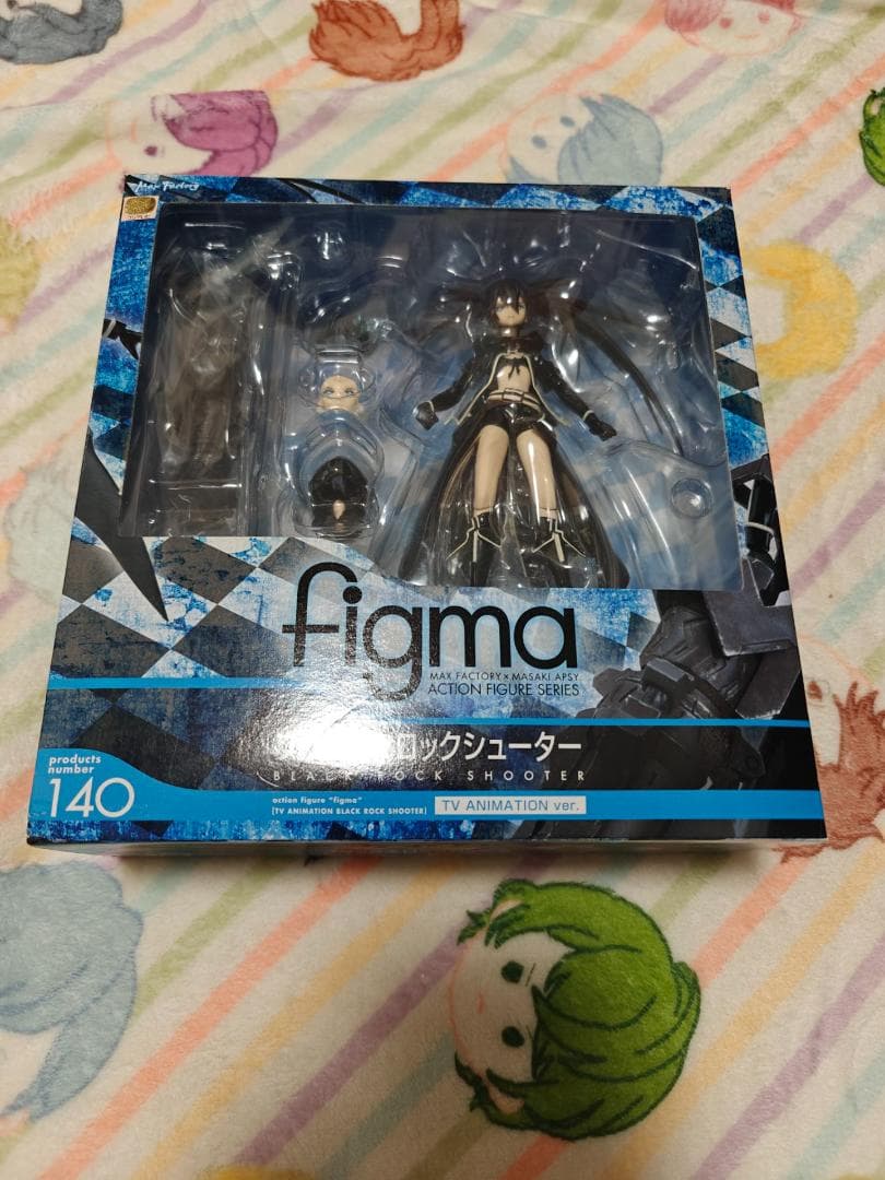 figma ブラック☆ロックシューター TV ANIMATION ver. - メルカリ