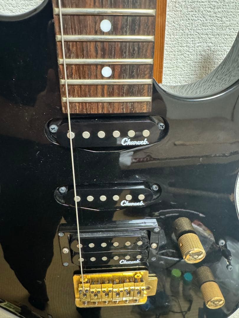 charvel fenderヘッド　ディンキー　サンディマス　san dimas