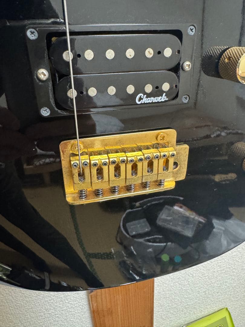 charvel fenderヘッド　ディンキー　サンディマス　san dimas