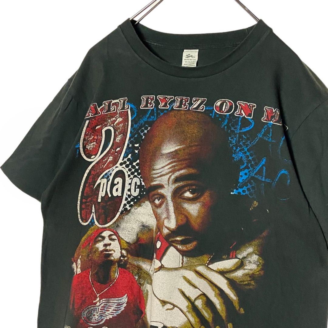 希少 90s TLC ヴィンテージTシャツ2pacbiggiesnoopdogg