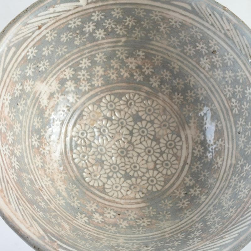 美優 様専用茶道具 金海駕洛窯 三島 数茶碗 五客 共箱 V 9468 - メルカリ