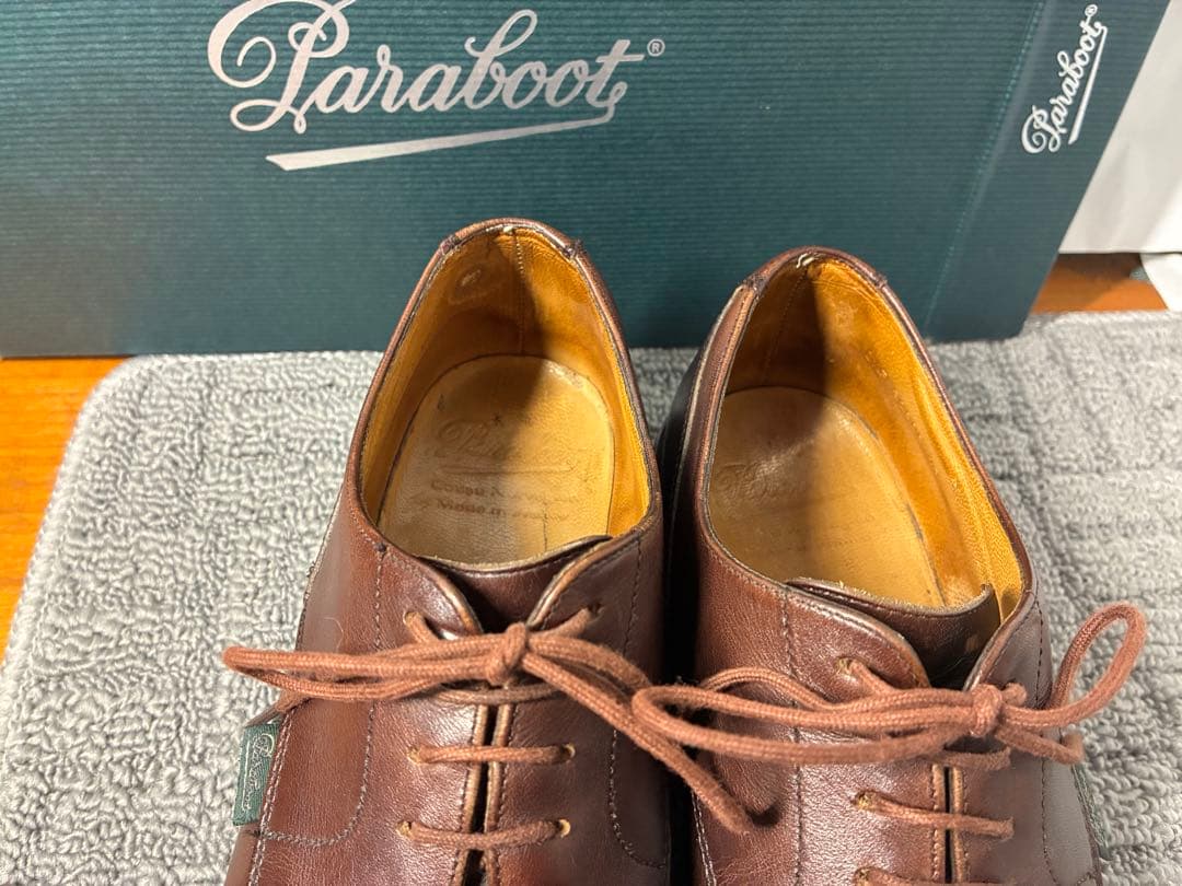 Paraboot ブラウン シャンボード 6 1/2