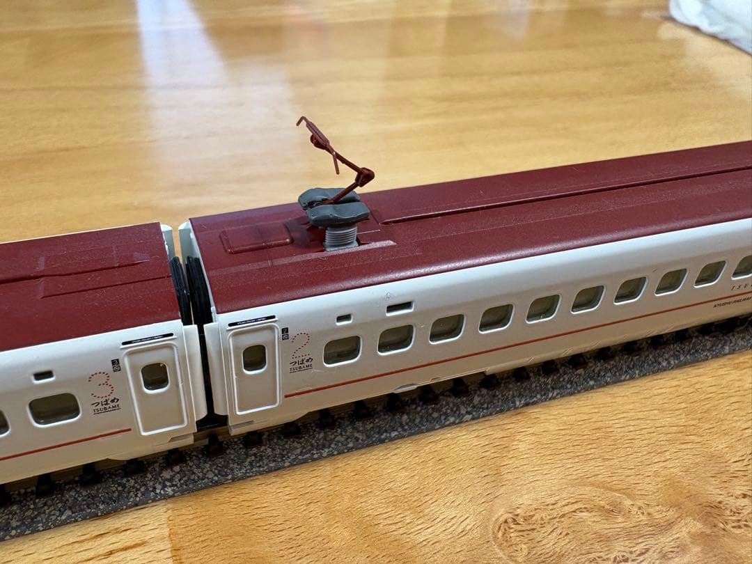 TOMIX 九州新幹線 800系 つばめ 6両 Nゲージ 限定包装 白色室内灯付