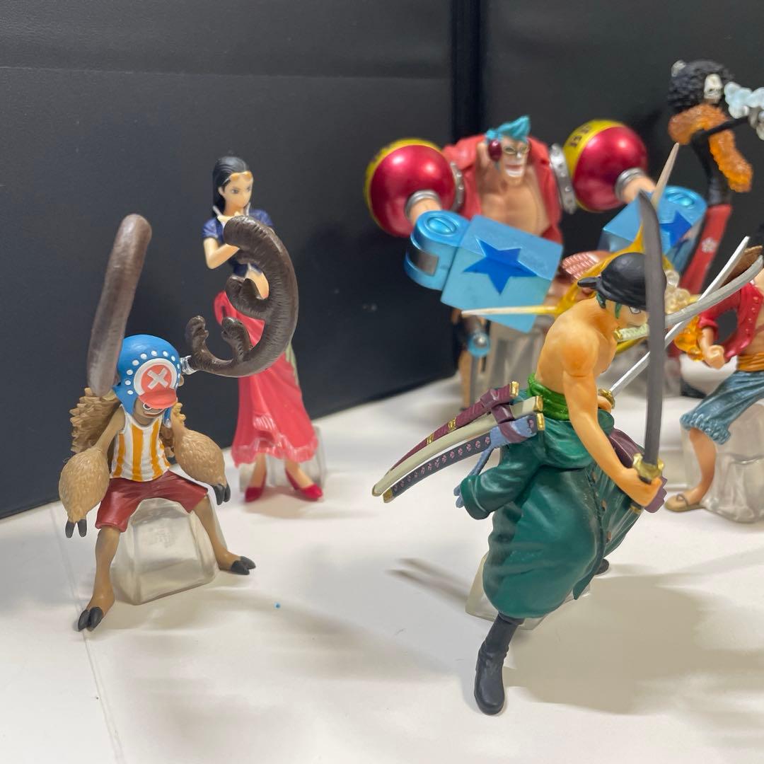 超造形魂 ワンピース 麦わらの一味 -激闘！魚人島バトル　フルコンプ