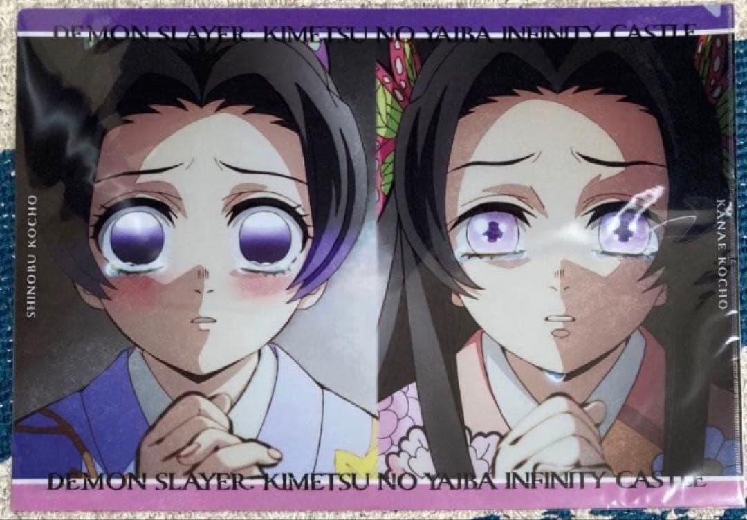 劇場版鬼滅の刃 無限城編第1章 ランチョンマットケース 胡蝶しのぶ