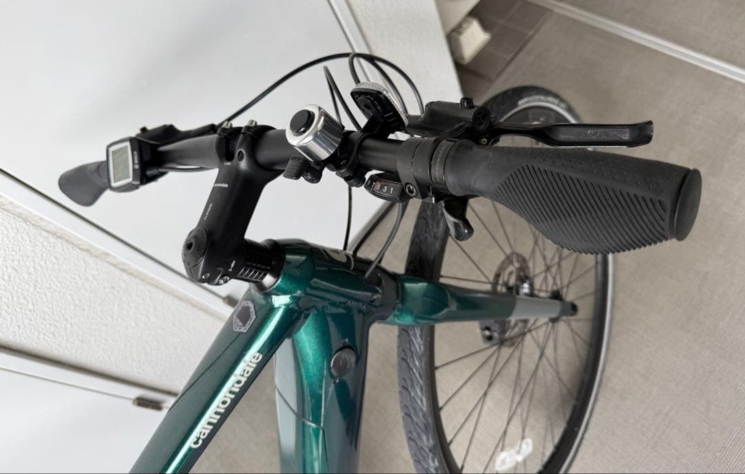 【整備済e-Bike】Cannondale QUICK NEO 電動クロスバイク