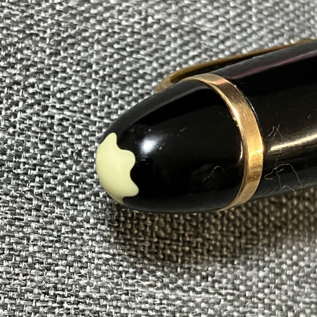 モンブラン50年代希少ニブ（OBB） マイスターシュテュック146難あり