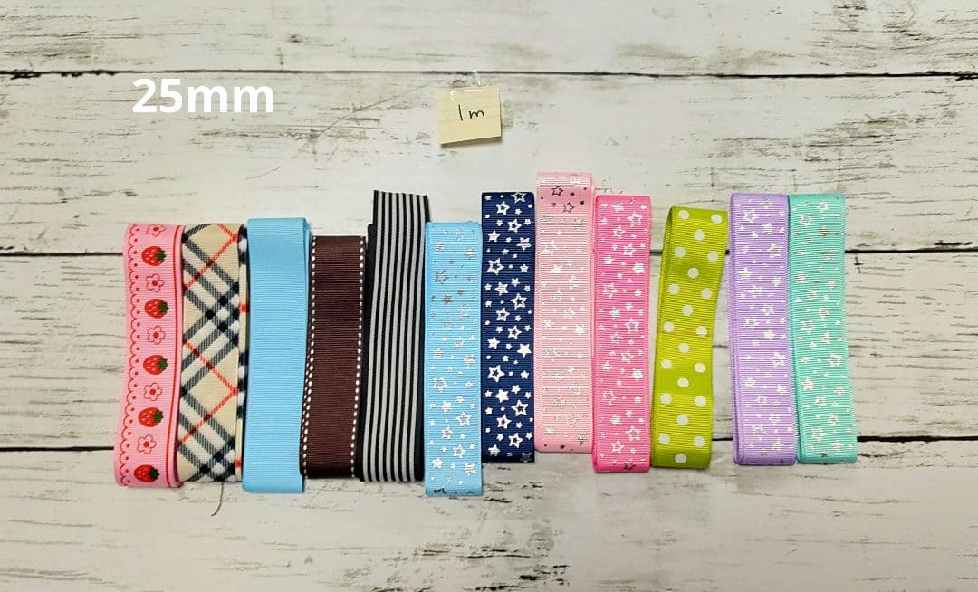 グログランリボン 大量！！ 総メーター220m越え！ リボンまとめ売り