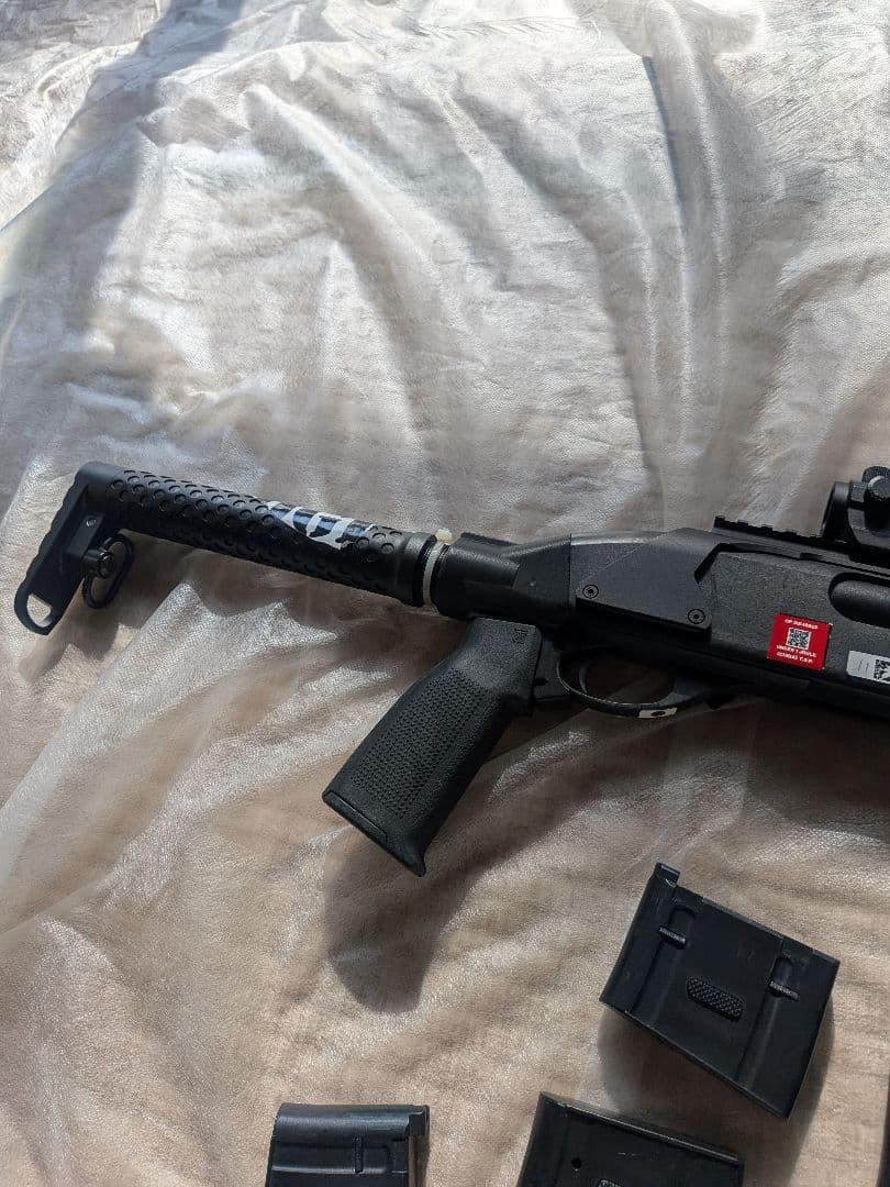 CA870 カスタム マガジン4個付き マルゼンCA870カスタム&マガジン4つ