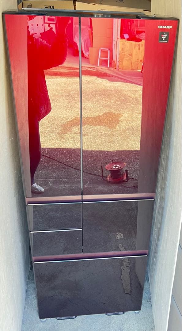 Sharp シャープノンフロン冷凍冷蔵庫 SJ-GT50B-R 2016