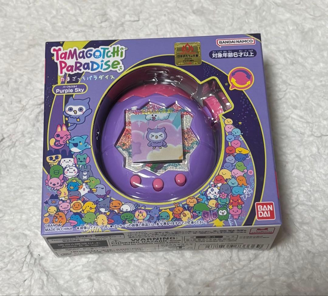 新品未使用 Tamagotchi Paradise Purple Sky - メルカリ