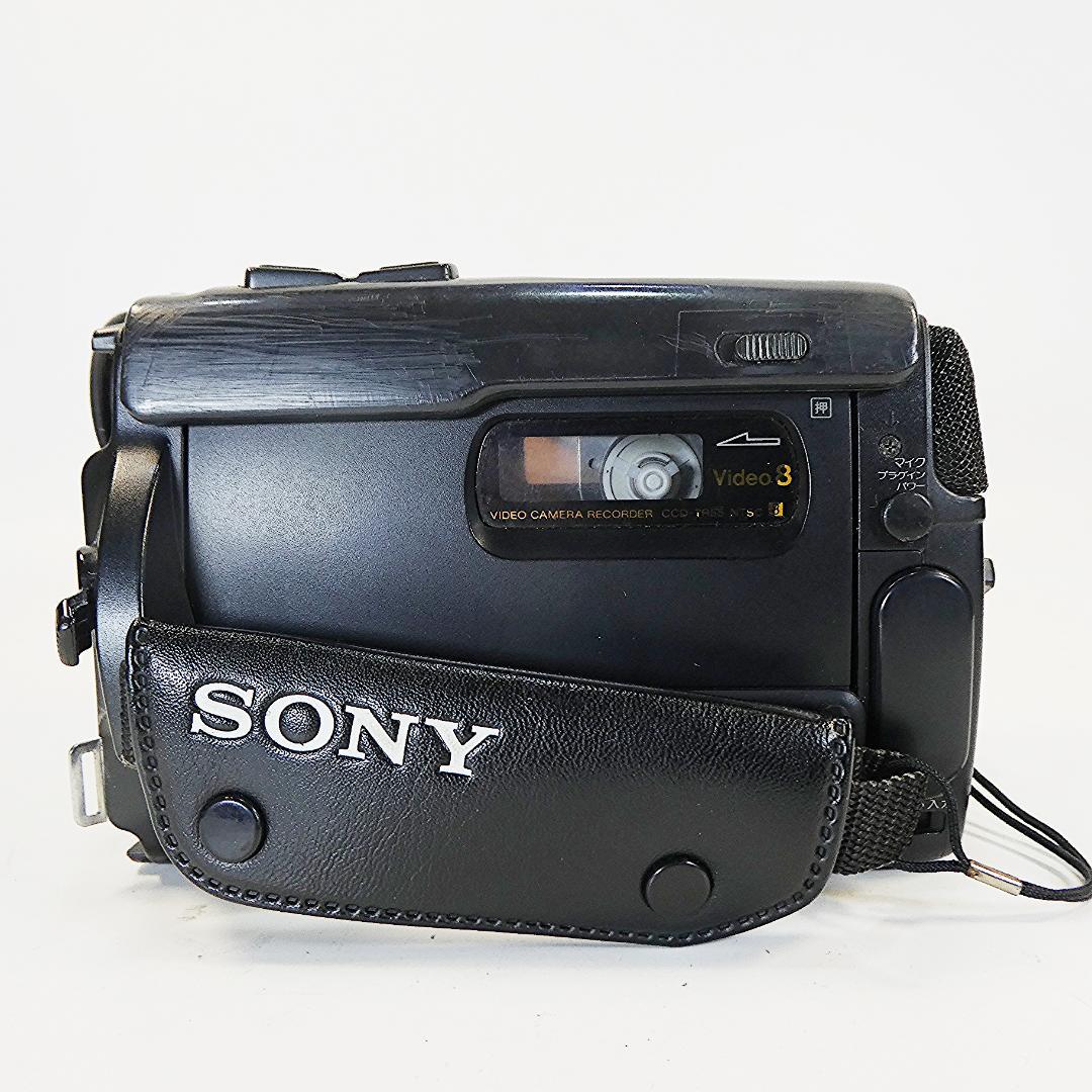 動作良好 Hi8ソニー CCD-TR55 8ミリビデオカメラ DVD化に最適