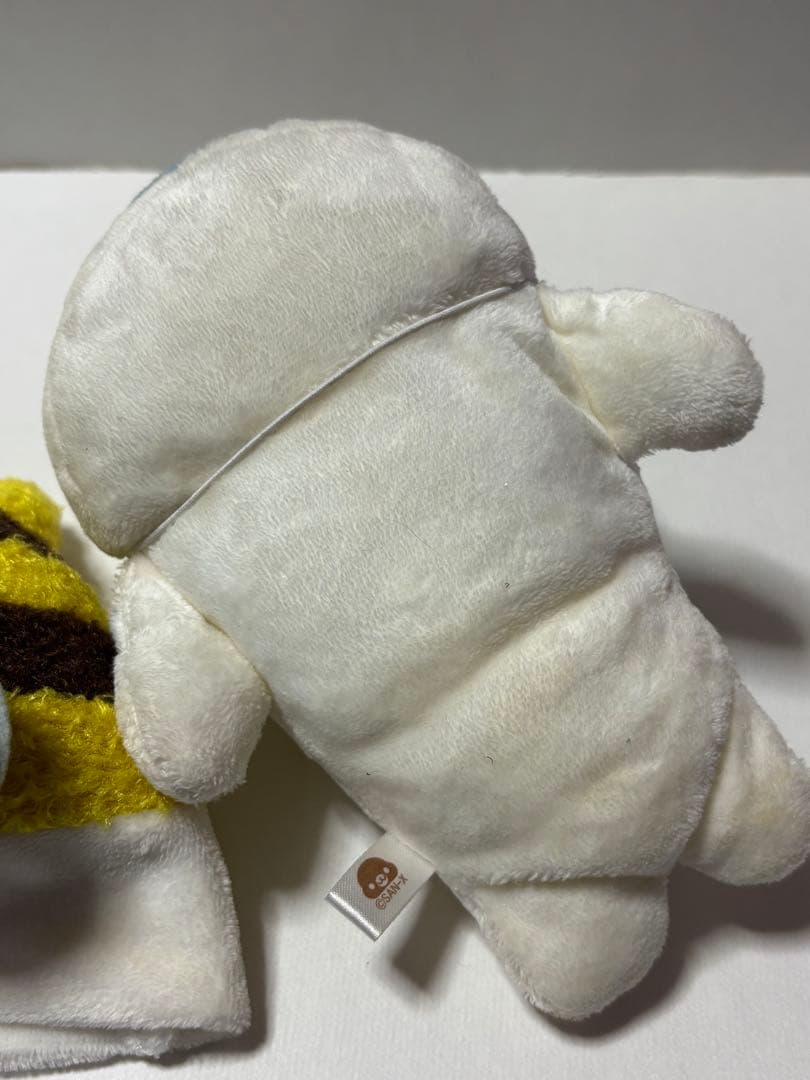 サンエックス　まめゴマ　着せ替え　ぬいぐるみ　ハチ