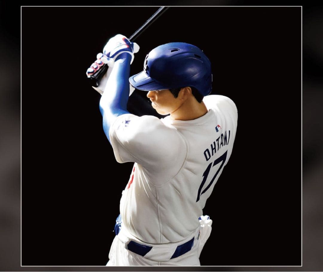 【最安値】Shohei Ohtani プレミアムフィギュア 24時間以内発送