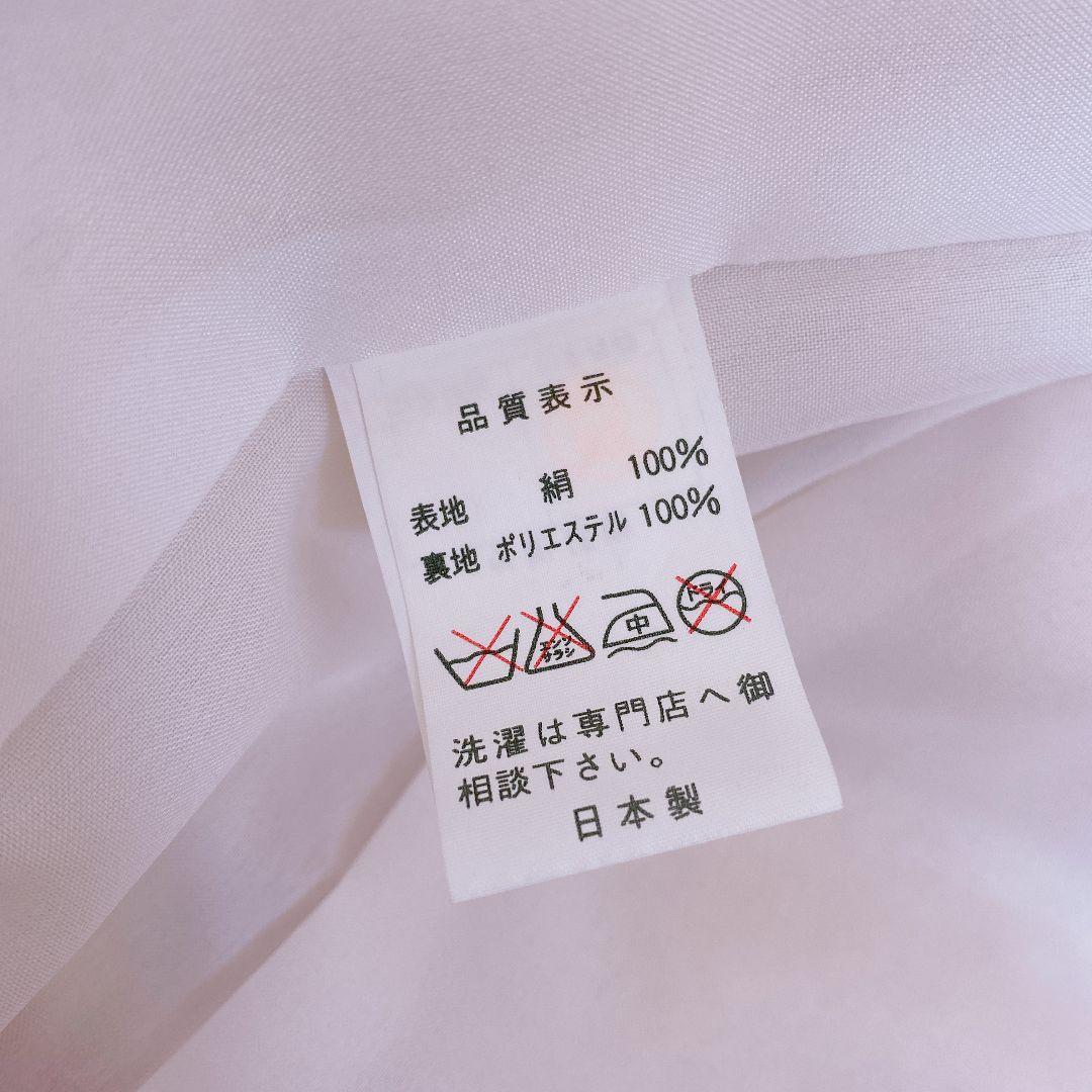 七五三 3歳 正絹 総絞り 被布 着物 バッグ 草履 髪飾り セット