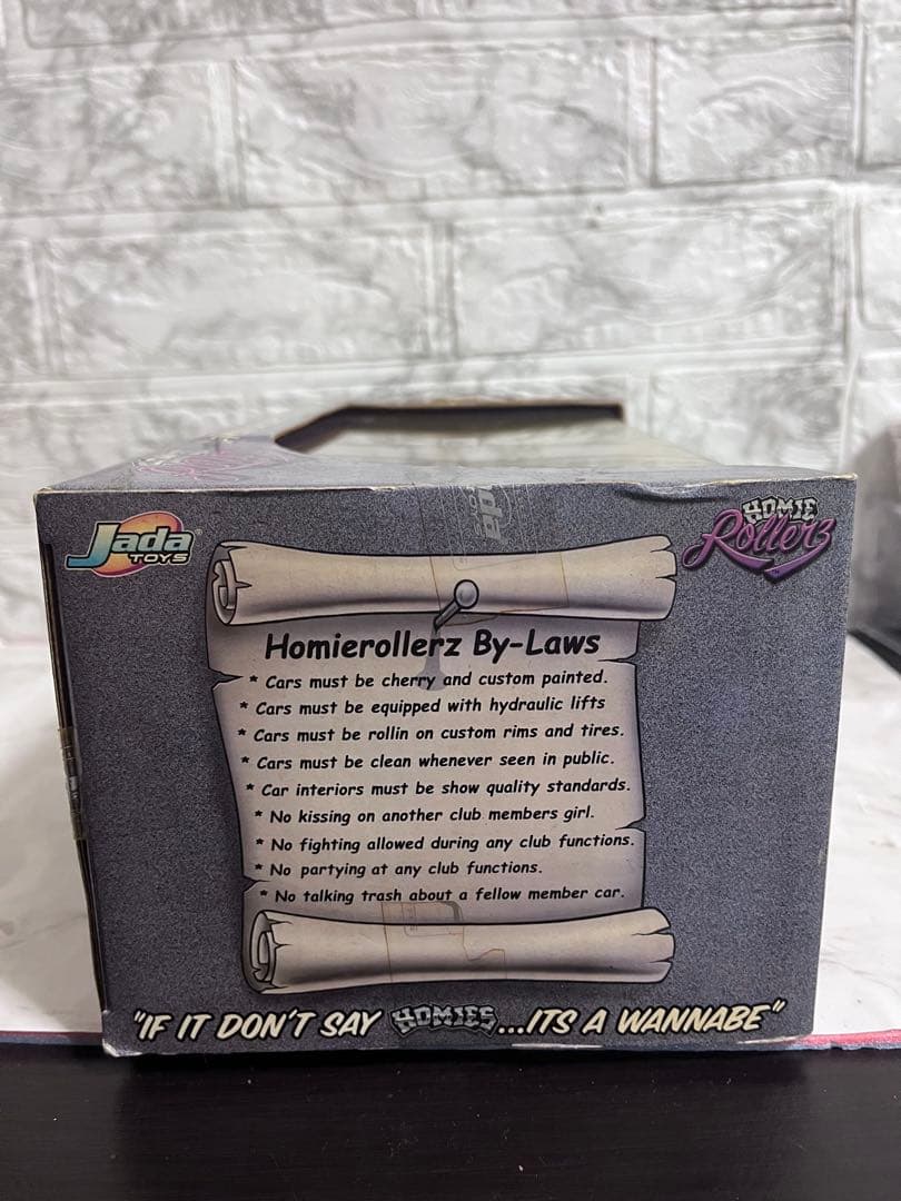 【匿名配送】jada HOMIES Rollers ホーミーズ ローラーズ