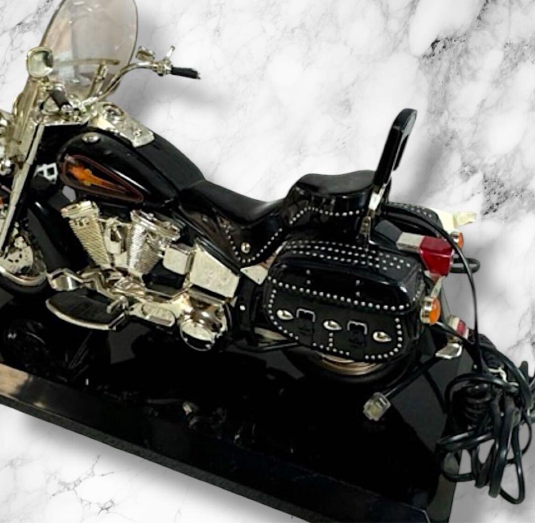 Harley-Davidson バイク型電話 ハーレーダビッドソン バイク型電話