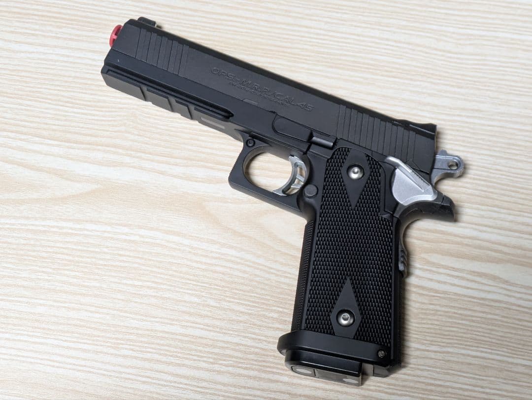 東京マルイ Hi-CAPA E ハイキャパE 電動ガン 100連マガジン 無改造