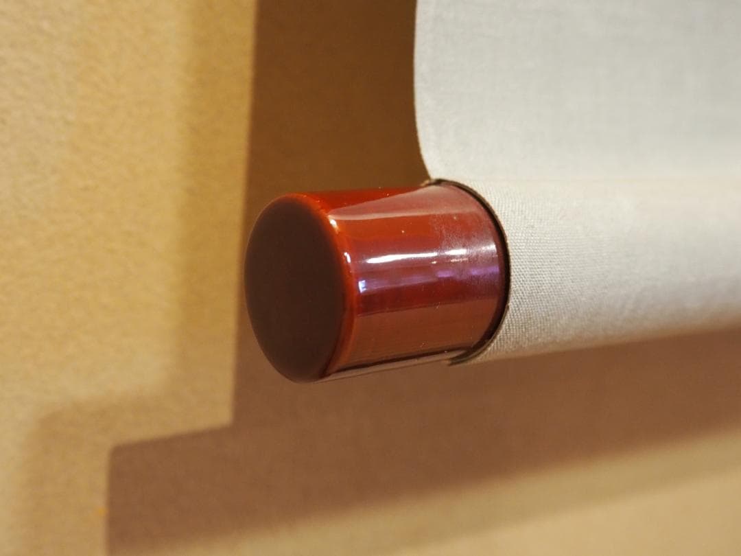 東原方僊自筆『柳燕之図』掛軸（共箱） - メルカリ