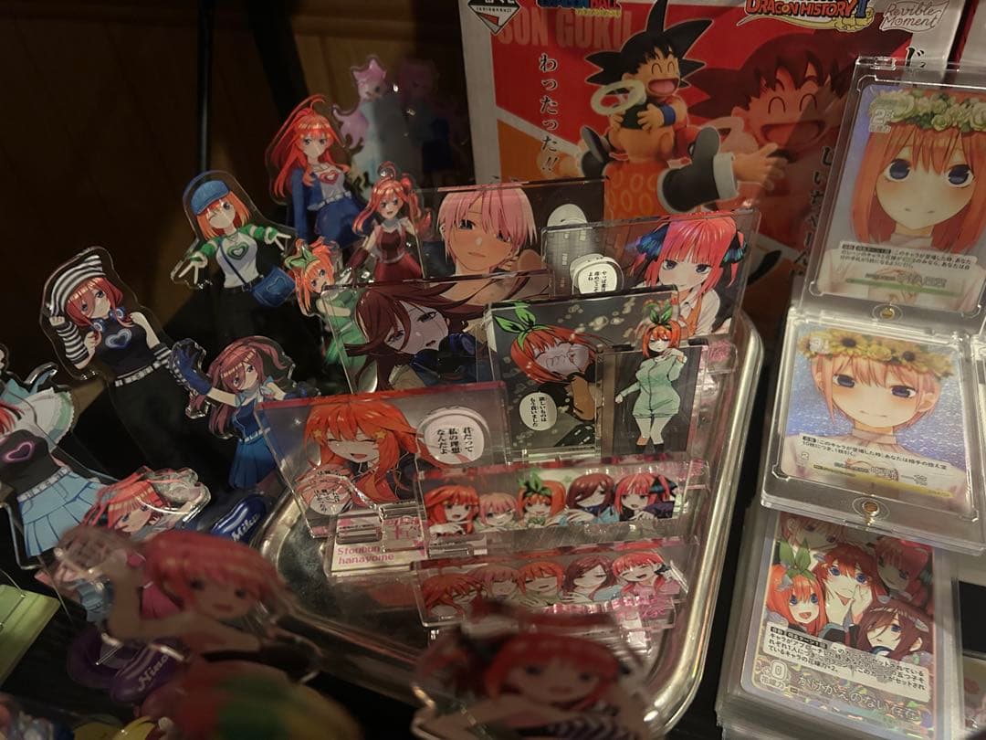 五等分の花嫁グッズまとめ売り